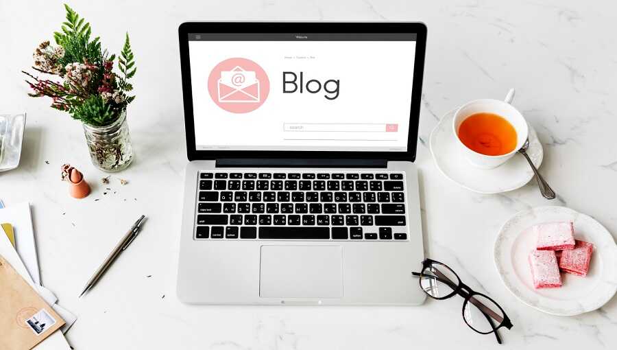 blog pour une PME