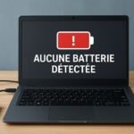 Comment résoudre le problème "Aucune batterie détectée" sur votre ordinateur portable