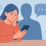 Le ghosting : quand le silence digital fait mal