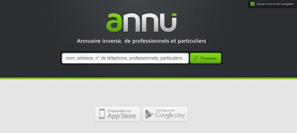 Annu inversé