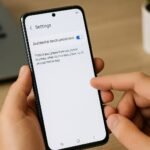 activer ou désactiver la protection contre les appuis accidentels