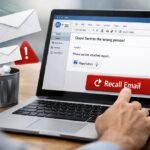 Comment rappeler un email envoyé par erreur dans Outlook