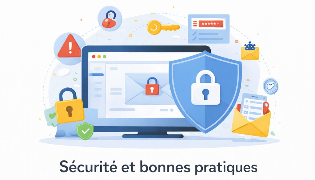 Découverte de l’interface Zimbra