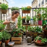 Jardiner sur un balcon de 6 m² sans dépenser : le guide complet