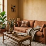 Décoration intérieure 2026 : les couleurs chaudes et les matières brutes prennent le pouvoir