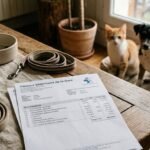 Combien coûte un chat ou un chien la première année