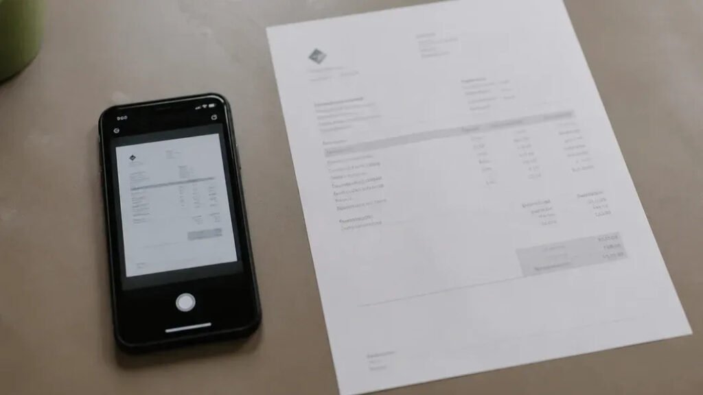 Scanner smartphone